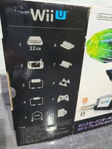 【新品未使用品】管1B171 Nintendo CAPCOM WiiU モンスターハンター3(トライ)G HD Ver.　Wii U プレミアムセット　 _画像4