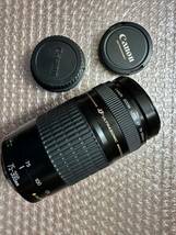 Canon ズームレンズ　EF75-300mm f4-5.6_画像1