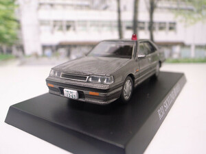 AOSHIMA / Aoshima culture teaching material company 1/64 R31 Nissan Skyline latter term type [.. not ..](.305 number ) rare beautiful goods 