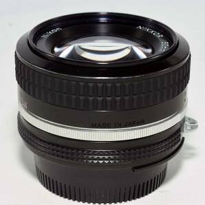 Nikon Ai NIKKOR 50mm f1.4 マニアルフォーカス 明るい標準レンズ 一眼レフカメラ用交換レンズ デジカメでフルサイズの高級レンズの画像5