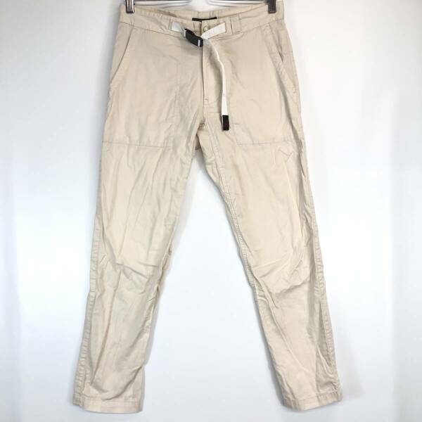 グラミチ GRAMICCI×DOORS アーバンリサーチ別注 Compact Cotton Trouser コットントラウザー Sサイズ メンズ 薄手 GMP-15S118