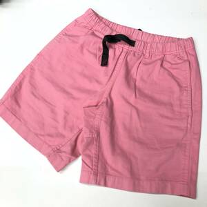 GRAMICCI/グラミチ Gショーツ ショートパンツ ハーフパンツ WOMENS SHORTS/W'S Gショーツ 1100-56J Mサイズ ピンク