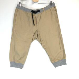 ROKX ロックス COTTONWOOD CROPS RXM015 コットンウッドクロップドパンツ ベージュ Mサイズ