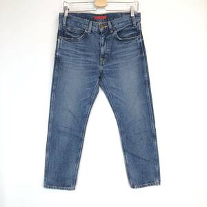 日本製 REDCARD×BEAMS レッドカード ビームス別注 ボーイフレンドデニム デニムパンツ 23サイズ B87586