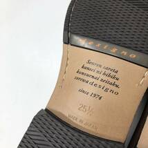 日本製 designo(デジーノ) 革靴 ビットローファー 25.5cm 日本製 ブラウン系_画像8