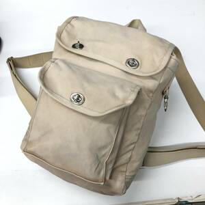 . one . Ichizawa Hanpu rucksack beige 