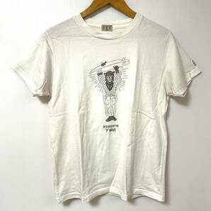 TES エンドレスサマー 半袖Tシャツ ホワイト Sサイズ 日本製 コットン