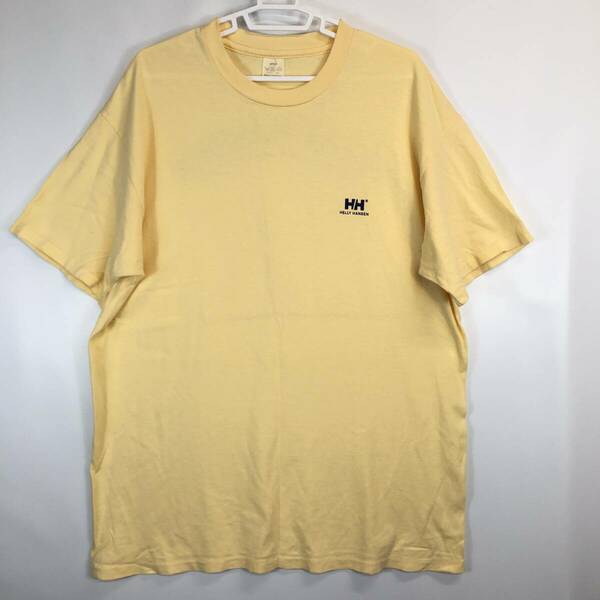 90s USA製 HELLY HANSEN ヘリーハンセン 半袖Tシャツ コットン Lサイズ 熊柄 711206 シングルステッチ