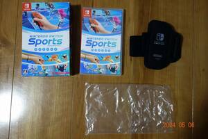 *1 jpy start *.. packet post free shipping * Nintendo SWITCH[Nintendo Switch sport ] used 