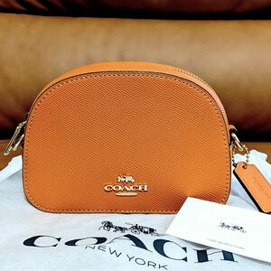 COACH レザー ショルダー クラッチ バッグ セドナ