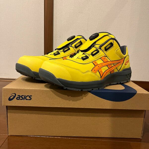 安全靴 asics サイズ26.0