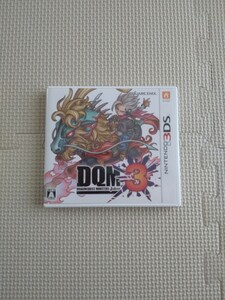 ☆ジャンク品☆ 任天堂 3DSソフト ドラゴンクエストモンスターズ ジョーカー3 