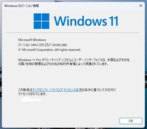Windows11 24H2 26100.268 USBメモリ 8GB RTM候補_画像4