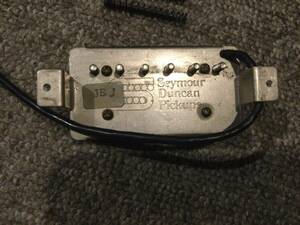  Seymour Duncan SH-4 JB セイモア ダンカン ピックアップ　80年代　JBJシール　ネジ・バネ・説明書付き　期間限定値下げ　また戻します