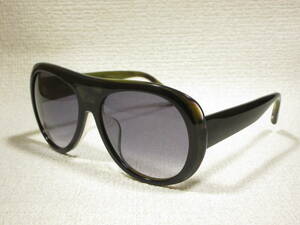  unused *Christian Roth* Christian Roth * sunglasses * Teardrop * khaki × black 