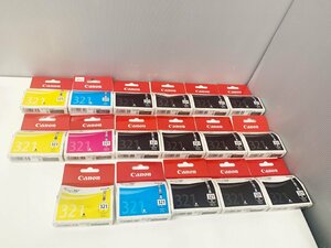 [ unopened ]Canon printer ink 321 black yellow mazenda Cyan ink cartridge Canon genuine products 