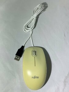 FUJITSU 富士通 光学マウス USB ★送料一律520円★