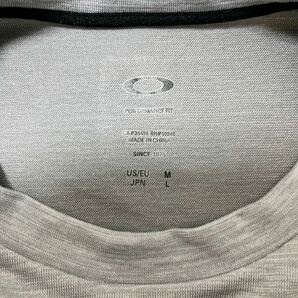 OAKLEY オークリー 半袖 Tシャツ Lサイズ グレーの画像4