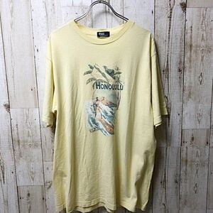 Polo Ralph Lauren ラルフローレン HONOLULU ホノルル Tシャツ L サイズ