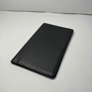 ★キレイ★Y-417★本物ルイヴィトン★Louis Vuitton★エピ★パスポートケース？★人気の黒★EY★税込★の画像1