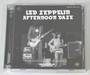 ◆LED ZEPPELIN/レッド・ツェッペリン◆AFTERNOON DAZE(3CD)71年武道館/プレス盤