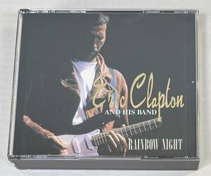 ◆ERIC CLAPTON/エリック・クラプトン◆RAINBOW NIGHT(2CD)93年名古屋/プレス盤