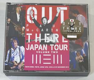 ◆PAUL McCARTNEY/ポール・マッカートニー◆OUT THERE JAPAN TOUR VOLUME 2(6CD)13年東京/プレス盤