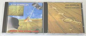 ◆LED ZEPPELIN/レッド・ツェッペリン◆MISTY MOUNTAIN CROP+RAZED AND CONFUSED(1CD+1CD)73年バッファロー/プレス盤