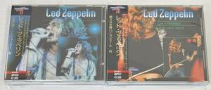 ◆LED ZEPPELIN/レッド・ツェッペリン◆LIVE IN CLEVELAND 1977 - PART 1+2(2CD)77年クリーブランド/プレス盤