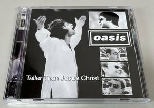 ◆OASIS/オアシス◆TALLER THAN JESUS CHRIST(2CD)96年バージニア/プレス盤