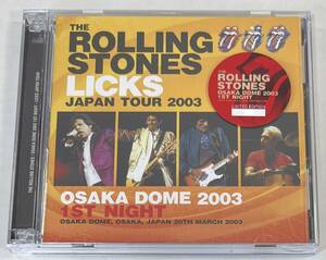 ◆ROLLING STONES/ローリング・ストーンズ◆OSAKA DOME 2003 1ST NIGHT(2CD)03年大阪/プレス盤
