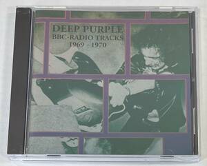 ◆DEEP PURPLE/ディープ・パープル◆BBC-RADIO TRACKS 1969-1970(1CD)69/70年BBC/プレス盤