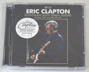 ◆ERIC CLAPTON/エリック・クラプトン◆BUDOKAN 2019 FINAL NIGHT(2CD)19年武道館/プレス盤