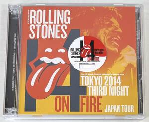 ◆ROLLING STONES/ローリング・ストーンズ◆TOKYO 2014 THIRD NIGHT(2CD)14年東京/プレス盤