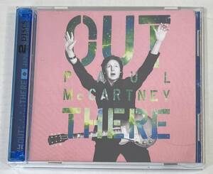 ◆PAUL McCARTNEY/ポール・マッカートニー◆OUT THERE JAPAN TOUR 2013(2CD)13年東京ドーム/プレス盤