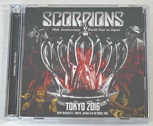 ◆SCORPIONS/スコーピオンズ◆TOKYO 2016(2CD)16年東京/プレス盤