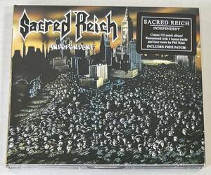 M6232◆SACRED REICH◆INDEPENDENT(1CD)輸入盤/米国産スラッシュ・メタル