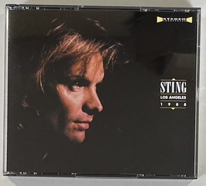 ◆STING/スティング◆LOS ANGELES 1988(3CD)88年ロサンゼルス/プレス盤