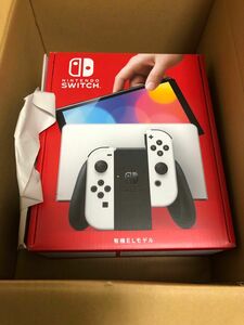 新品未使用･未開封品　ニンテンドースイッチ本体 Nintendo Switch 有機ELモデル　ホワイト