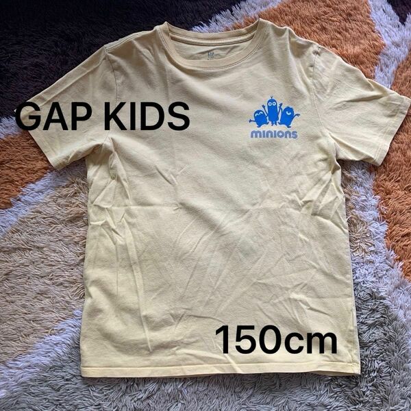 GAP KIDS ミニオン Tシャツ 150cm イエロー