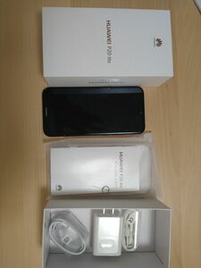 HUAWEI　p20 lite　 SIMフリー　UQmobile版 