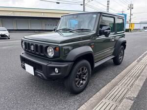 【諸費用コミ】:スズキ ジムニーシエラ 1.5 JC 4WD JC