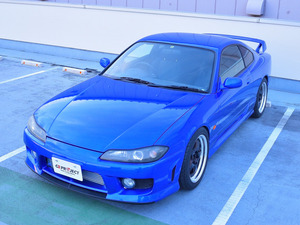 【諸費用コミ】:2000y Nissan S15 Silvia SR20DET For Sale in Japan スペックR仕様 純正OPエアロ GT2560Rタービン