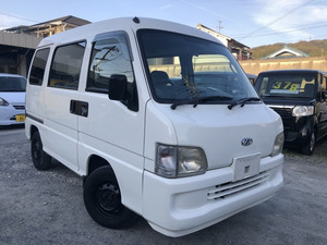 [Open Komi]: ★ Подержанный автомобиль Кансай Осака ★ 2001 Subaru Samburdias