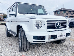 【諸費用コミ】:202011 Mercedes Benz G Class G400d 4WD RHD AMGラインパッケージ