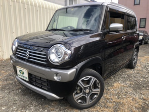 【諸費用コミ】:☆北海道・札幌市発☆ 平成30年 スズキ ハスラー J スタイルIII 4WD ナビ・TV・Bluetooth・