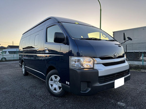 【諸費用コミ】:越谷市発★ 2015 HiAce Commuter 2.7 GL Back camera ETC Television