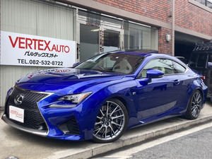 【諸費用コミ】:★中古vehicle★無料電話:0078-6015-23634☆まずはお電話を! Lexus RC F