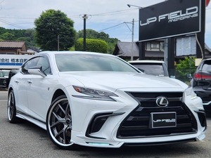 【諸費用コミ】:★熊本★菊陽町★中古車★ LS 500 Fスポーツ WALDエアロ 寒冷地仕様