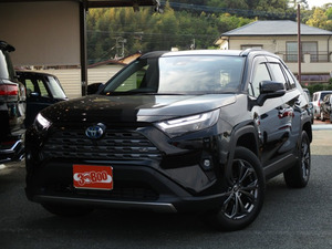 【諸費用コミ】:★熊本市東区★ 令和6年 トヨタ RAV4 2.5 ハイブリッド G E-Four 4WD 10.5型DA S